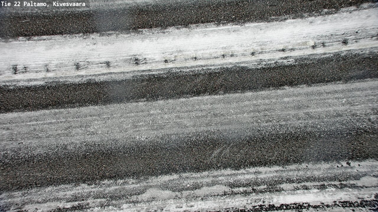 Weather Camera Image Road 22 Paltamo, Kivesvaara, Paltamo, Kainuu
