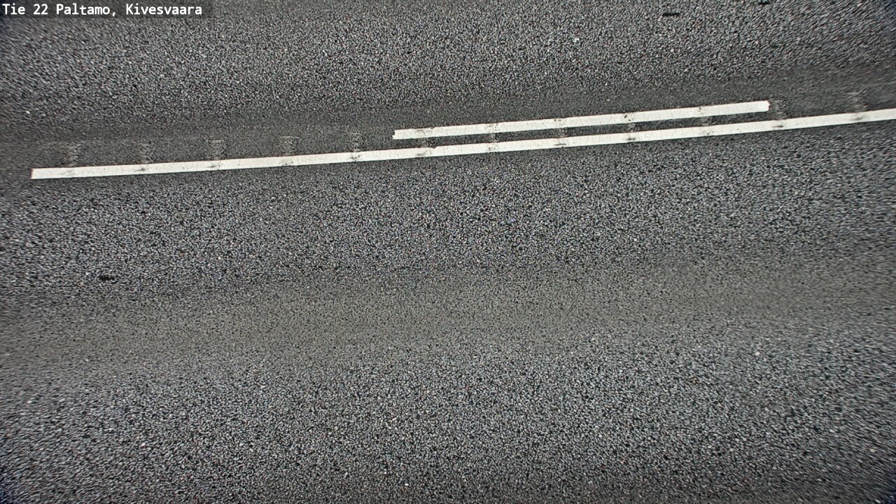 Weather Camera Image Road 22 Paltamo, Kivesvaara, Paltamo, Kainuu