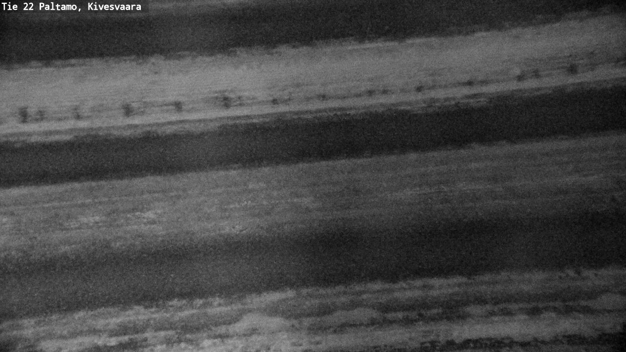 Weather Camera Image Road 22 Paltamo, Kivesvaara, Paltamo, Kainuu