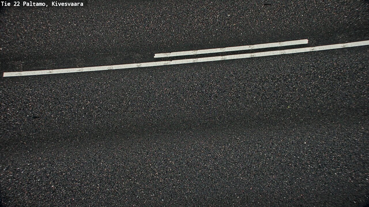 Weather Camera Image Väg 22 Paltamo, Kivesvaara, Paltamo, Kainuu