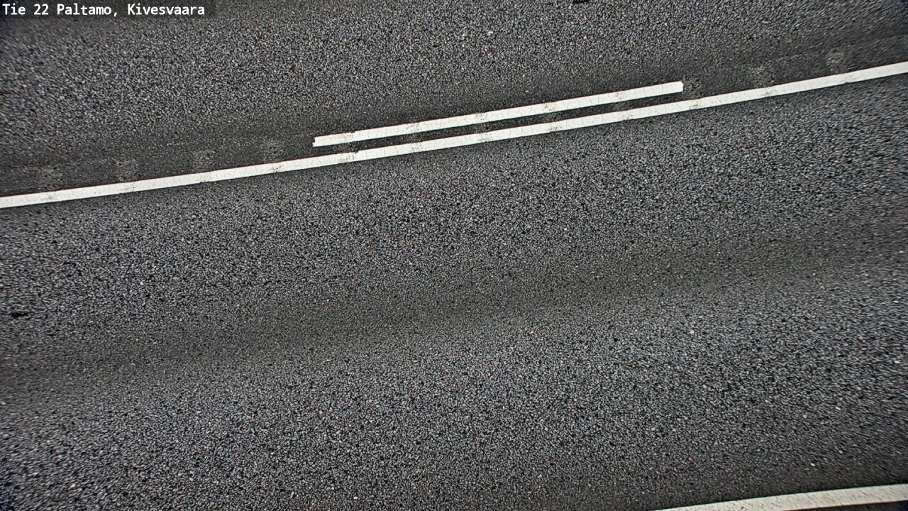 Weather Camera Image Road 22 Paltamo, Kivesvaara, Paltamo, Kainuu