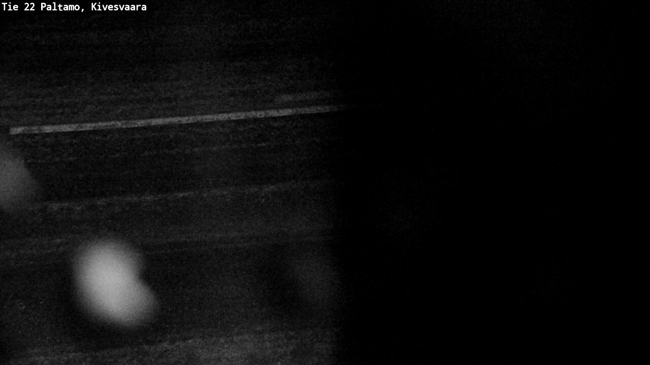 Weather Camera Image Väg 22 Paltamo, Kivesvaara, Paltamo, Kainuu