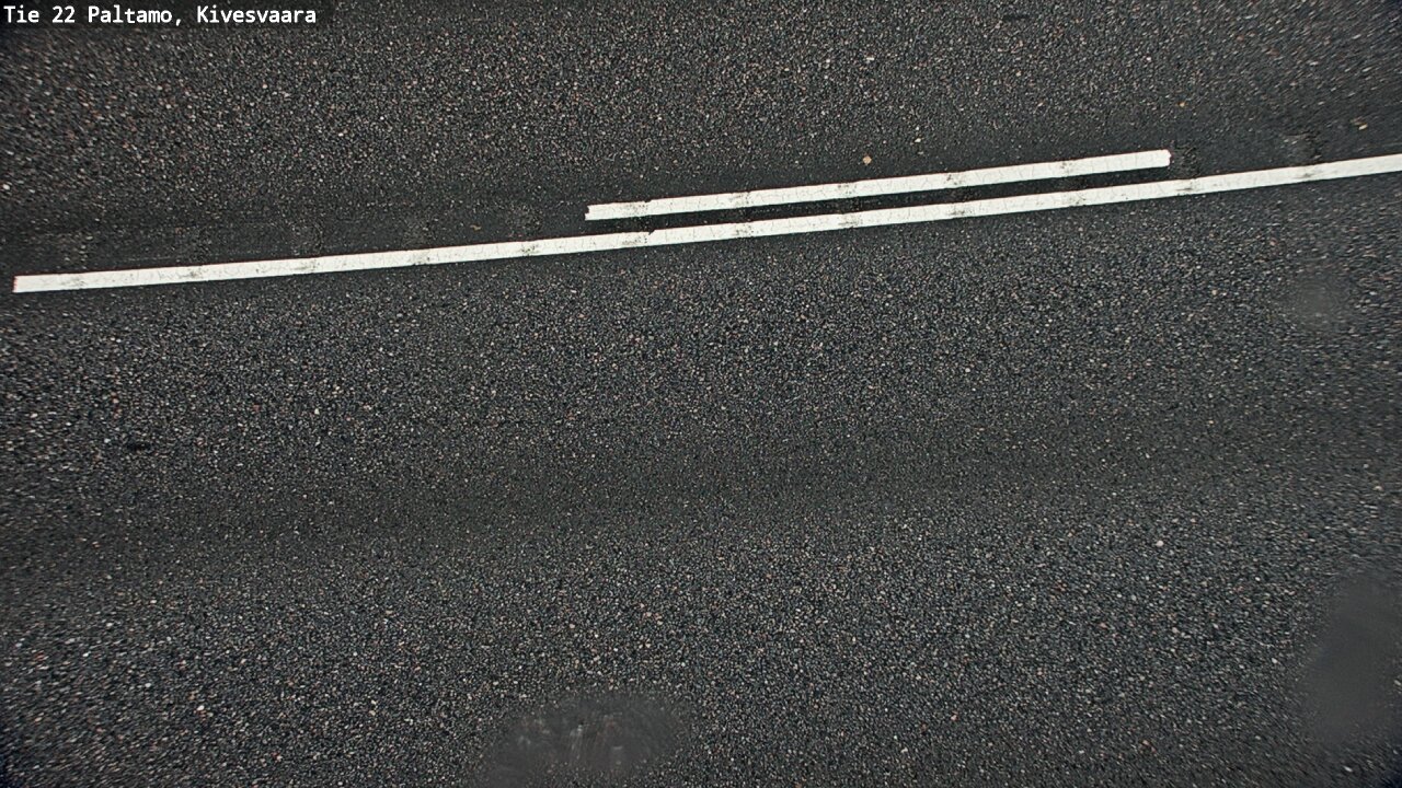 Weather Camera Image Väg 22 Paltamo, Kivesvaara, Paltamo, Kainuu