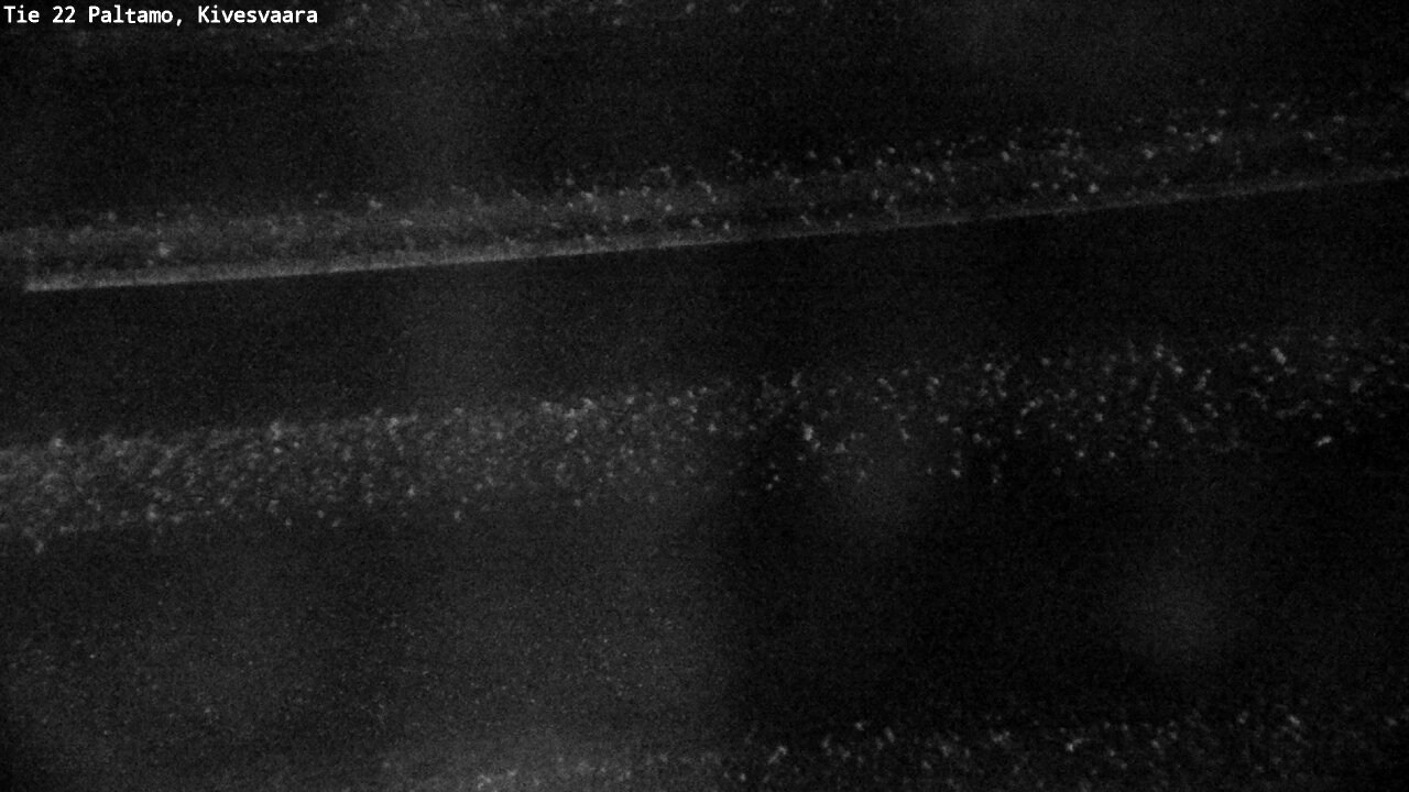 Weather Camera Image Väg 22 Paltamo, Kivesvaara, Paltamo, Kainuu