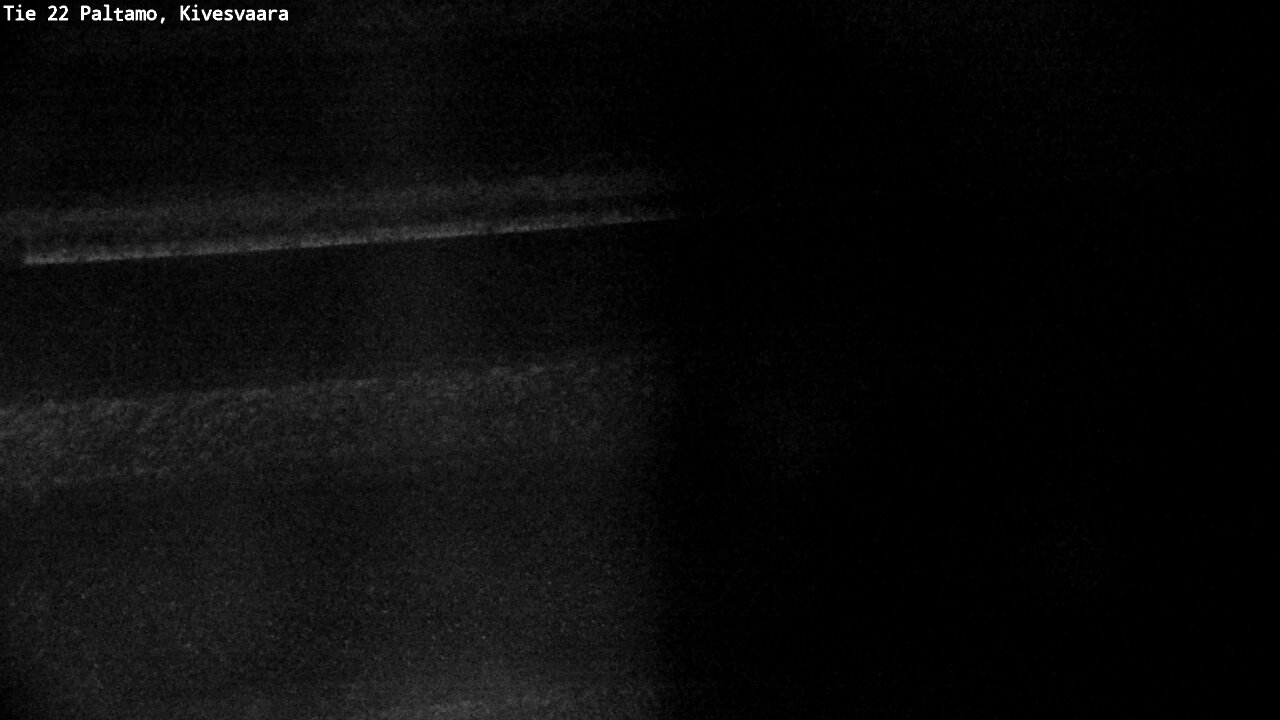 Weather Camera Image Väg 22 Paltamo, Kivesvaara, Paltamo, Kainuu