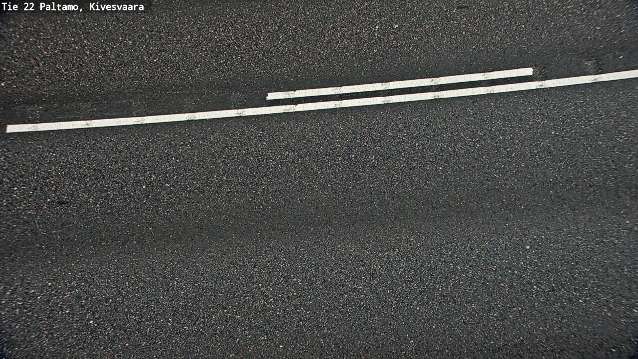Weather Camera Image Väg 22 Paltamo, Kivesvaara, Paltamo, Kainuu