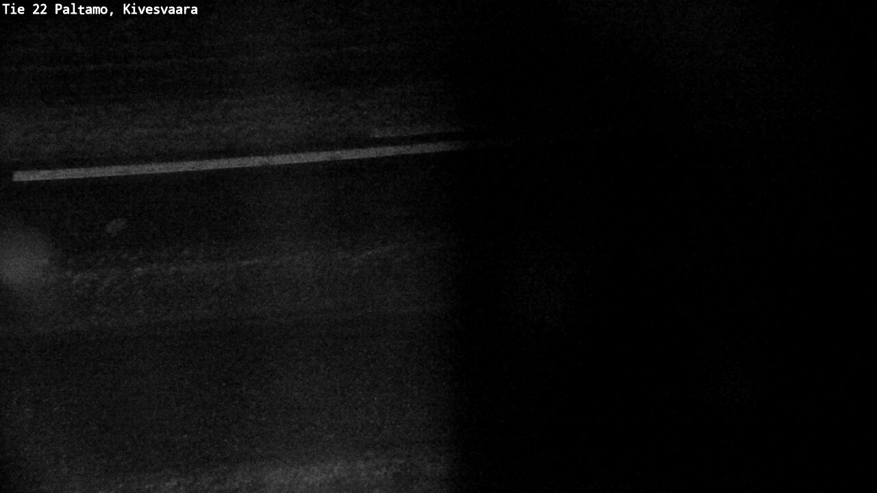 Weather Camera Image Väg 22 Paltamo, Kivesvaara, Paltamo, Kainuu