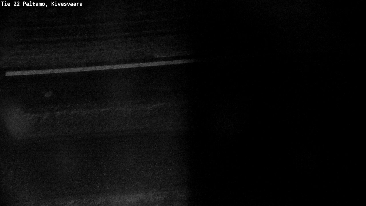 Weather Camera Image Väg 22 Paltamo, Kivesvaara, Paltamo, Kainuu