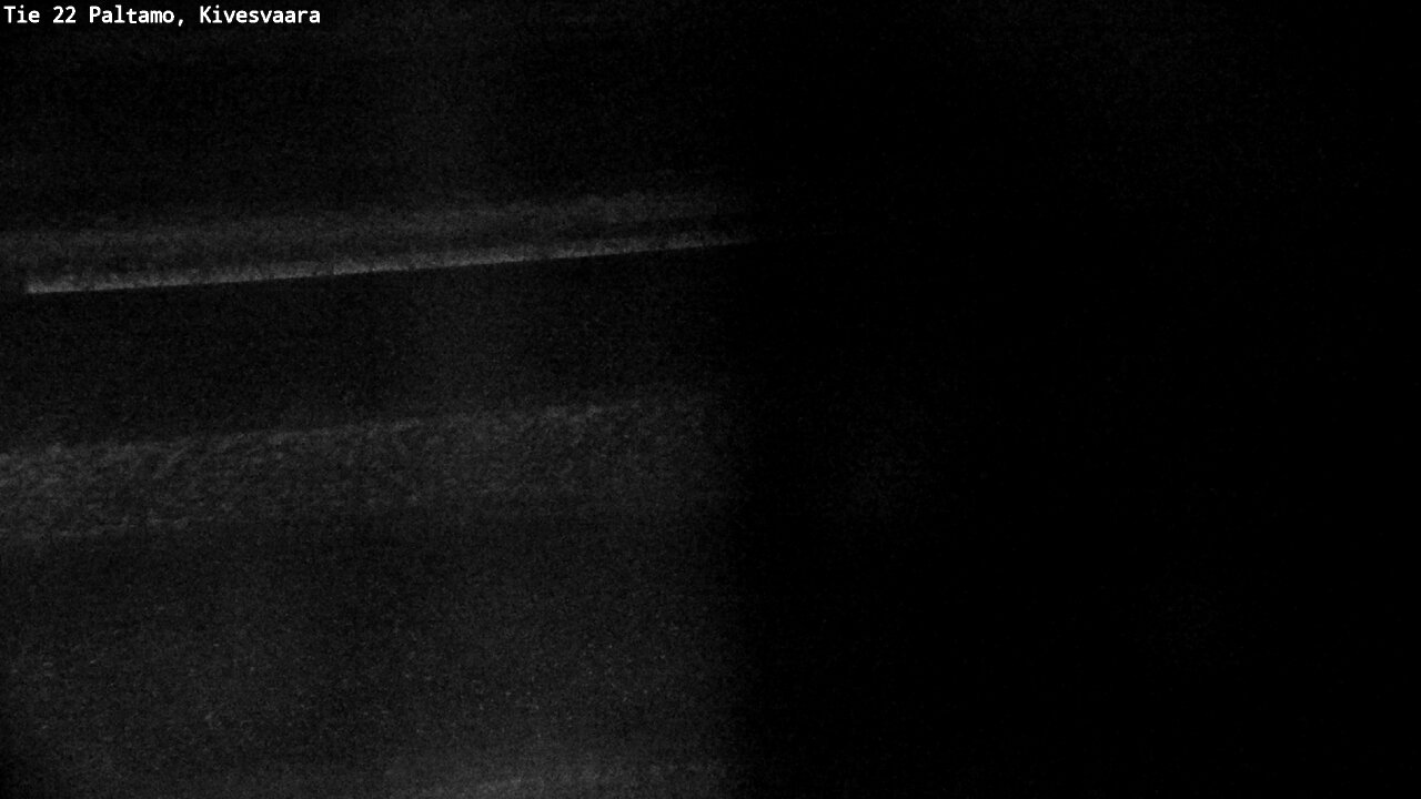 Weather Camera Image Väg 22 Paltamo, Kivesvaara, Paltamo, Kainuu