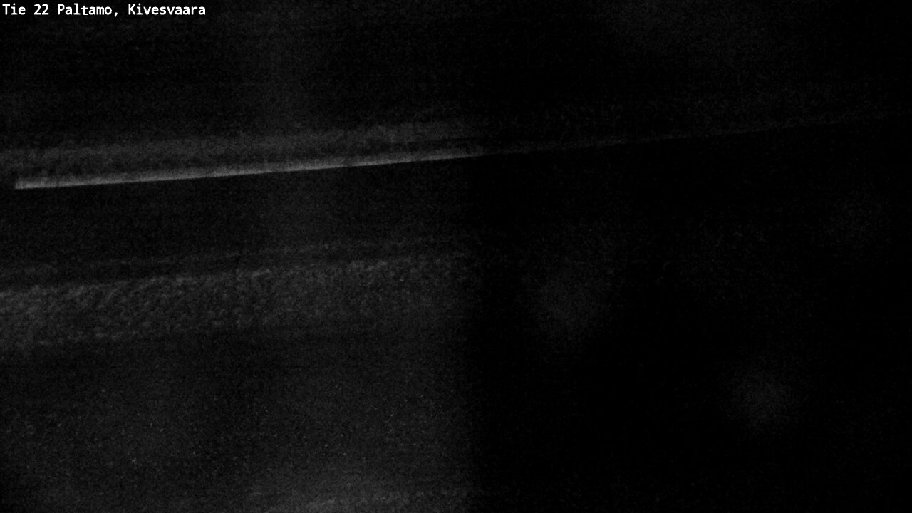 Weather Camera Image Väg 22 Paltamo, Kivesvaara, Paltamo, Kainuu