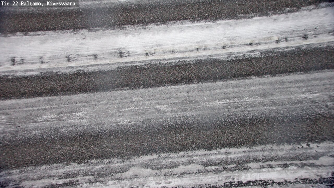 Weather Camera Image Road 22 Paltamo, Kivesvaara, Paltamo, Kainuu