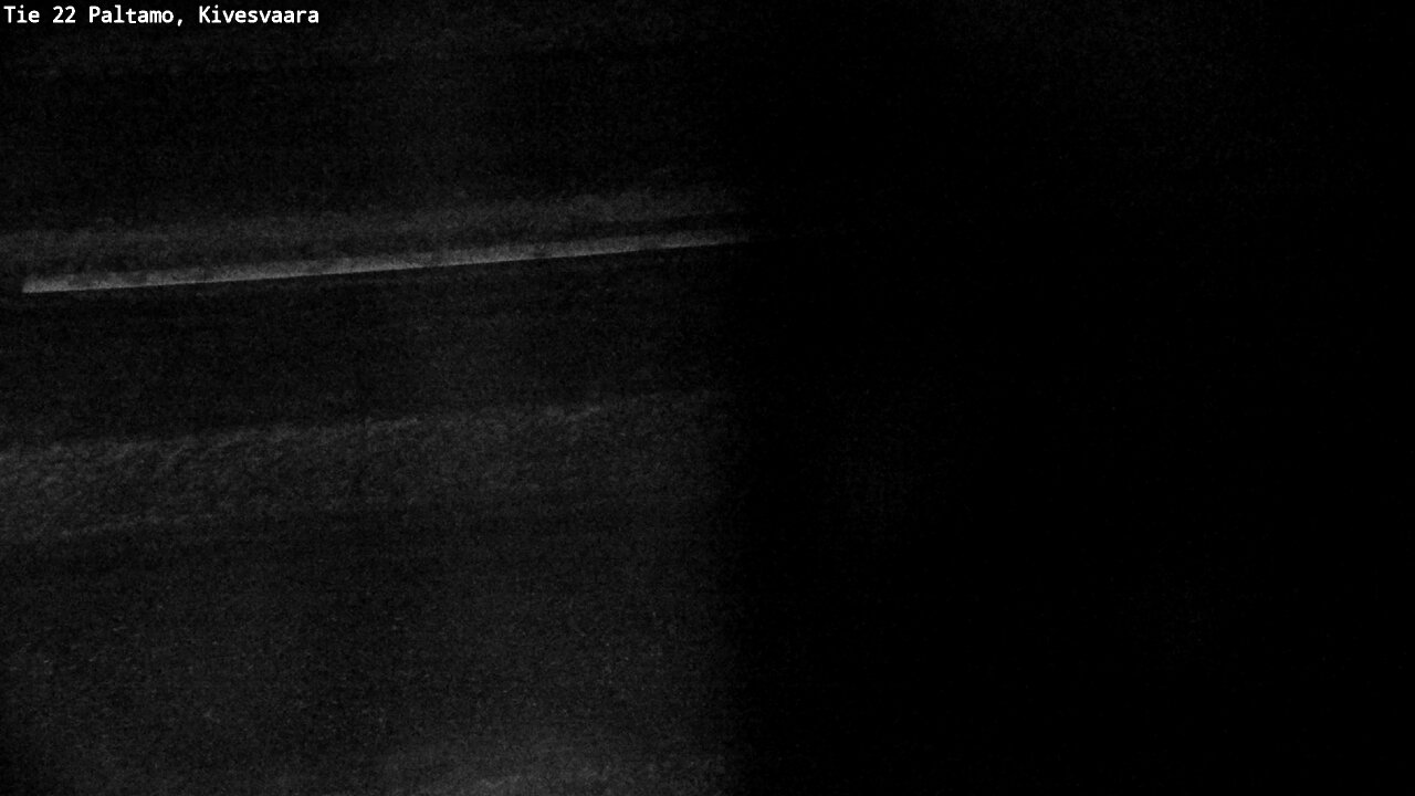 Weather Camera Image Väg 22 Paltamo, Kivesvaara, Paltamo, Kainuu