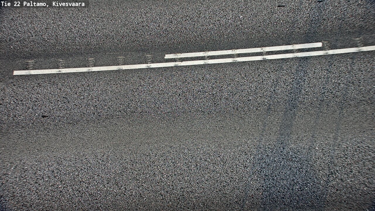 Weather Camera Image Road 22 Paltamo, Kivesvaara, Paltamo, Kainuu