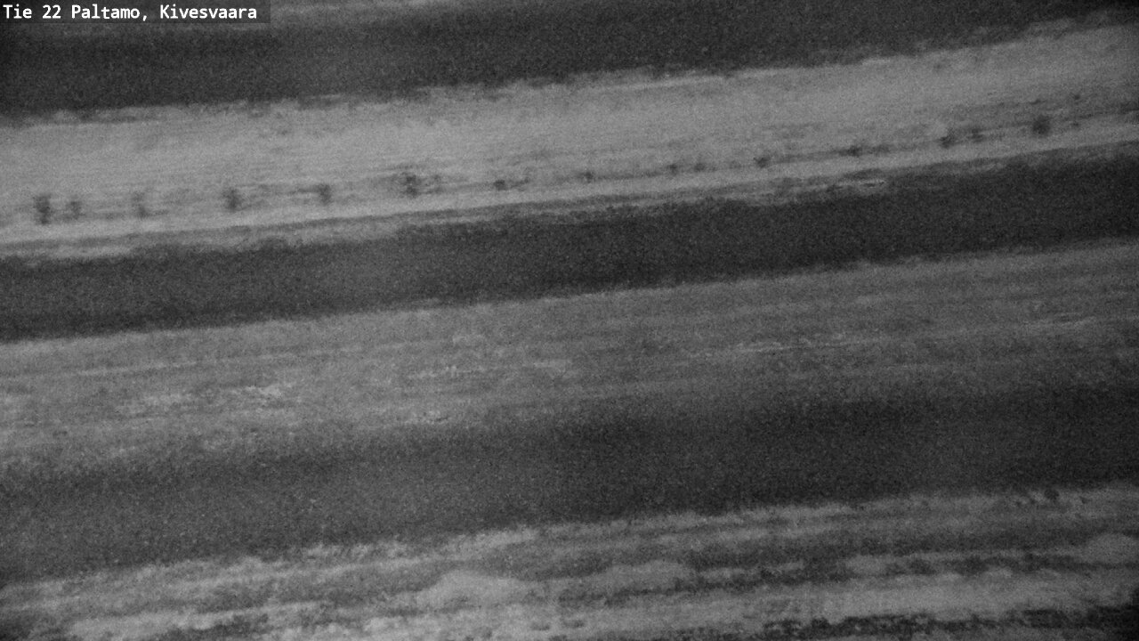 Weather Camera Image Väg 22 Paltamo, Kivesvaara, Paltamo, Kainuu