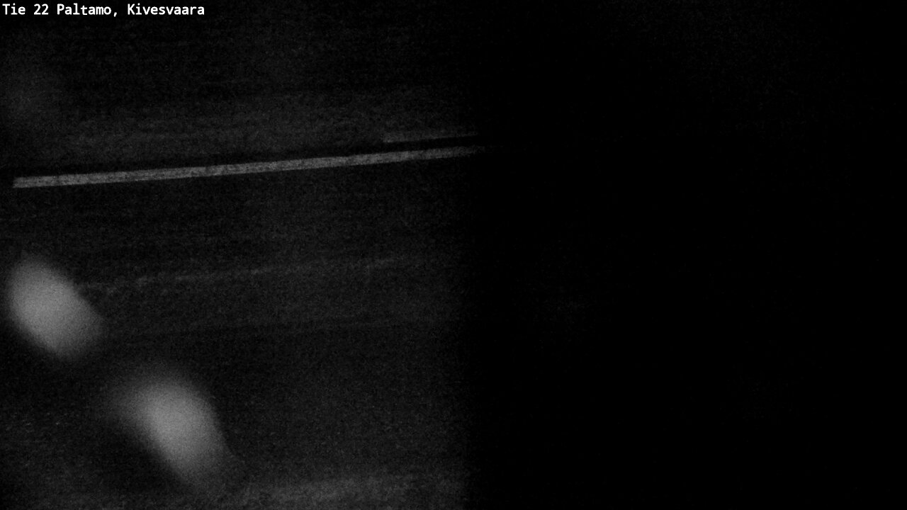 Weather Camera Image Väg 22 Paltamo, Kivesvaara, Paltamo, Kainuu