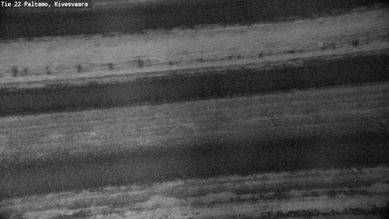 Weather Camera Image Road 22 Paltamo, Kivesvaara, Paltamo, Kainuu
