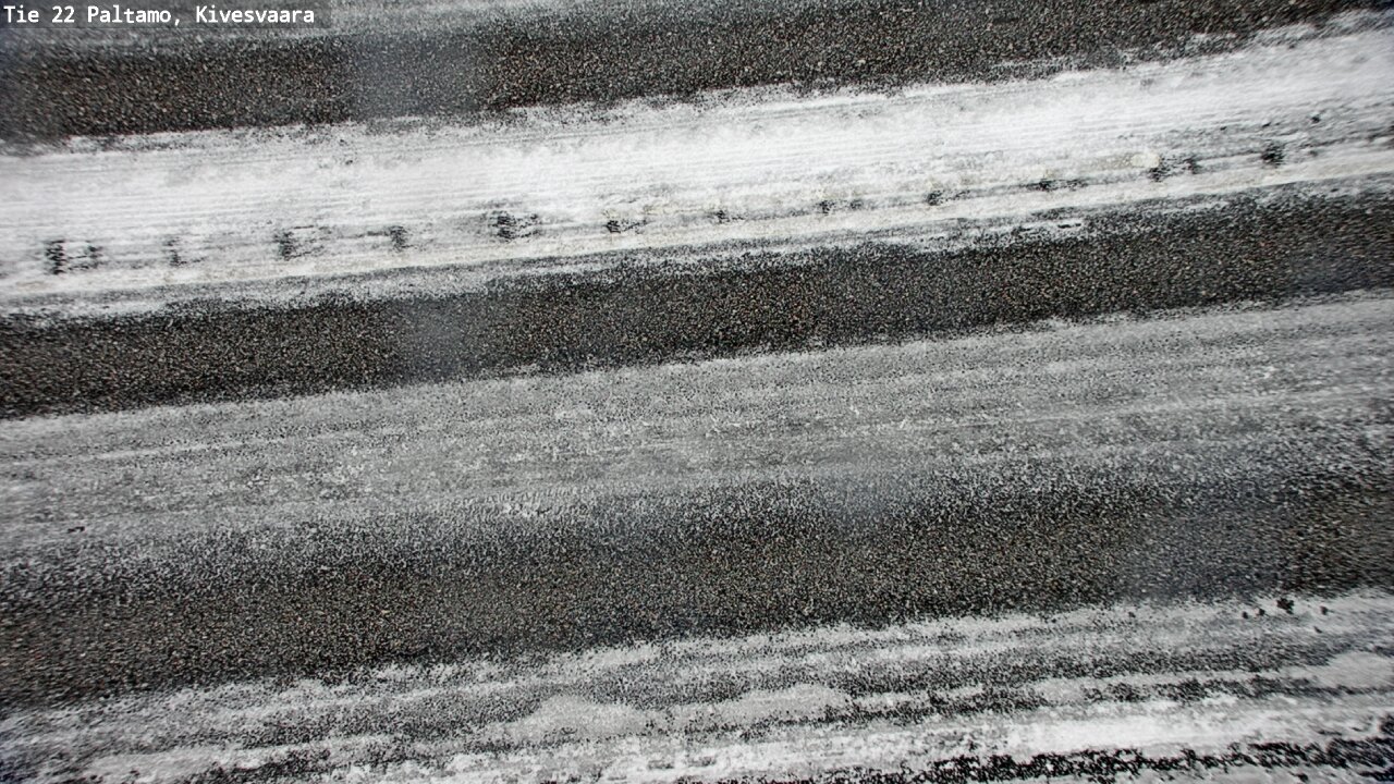 Weather Camera Image Road 22 Paltamo, Kivesvaara, Paltamo, Kainuu