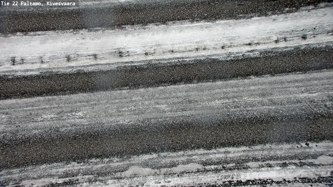 Weather Camera Image Road 22 Paltamo, Kivesvaara, Paltamo, Kainuu