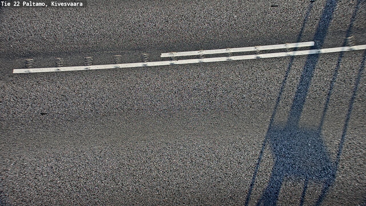 Weather Camera Image Road 22 Paltamo, Kivesvaara, Paltamo, Kainuu