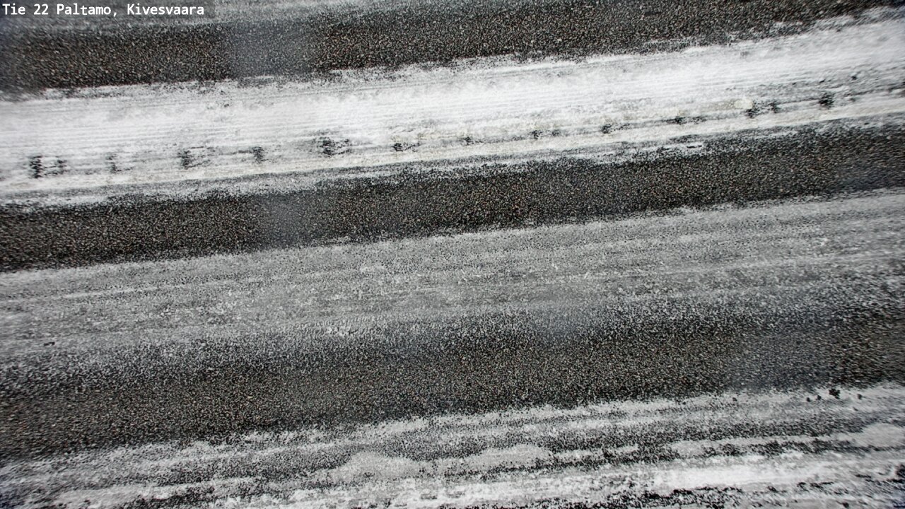 Weather Camera Image Road 22 Paltamo, Kivesvaara, Paltamo, Kainuu