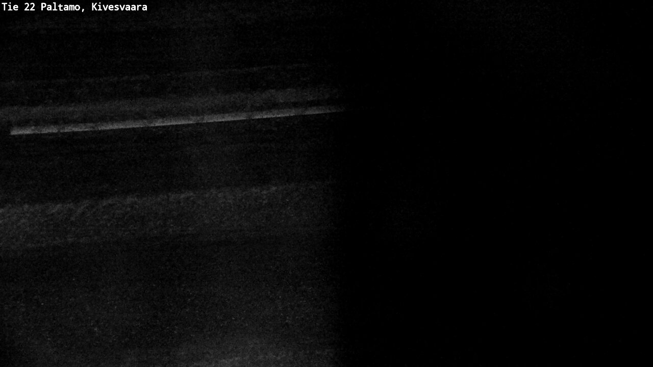 Weather Camera Image Väg 22 Paltamo, Kivesvaara, Paltamo, Kainuu