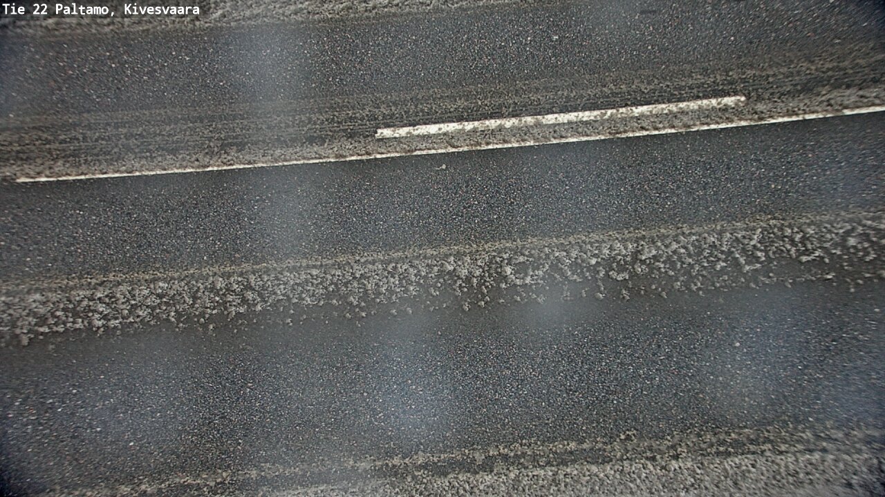 Weather Camera Image Väg 22 Paltamo, Kivesvaara, Paltamo, Kainuu