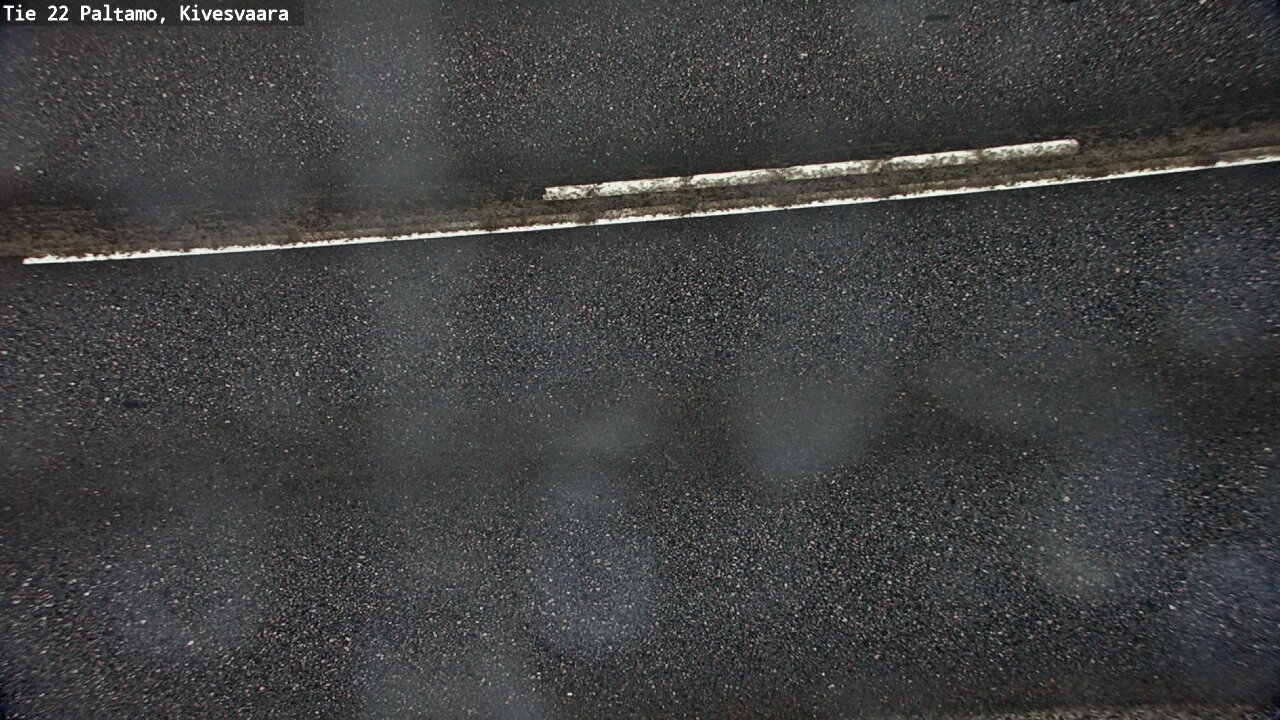 Weather Camera Image Väg 22 Paltamo, Kivesvaara, Paltamo, Kainuu