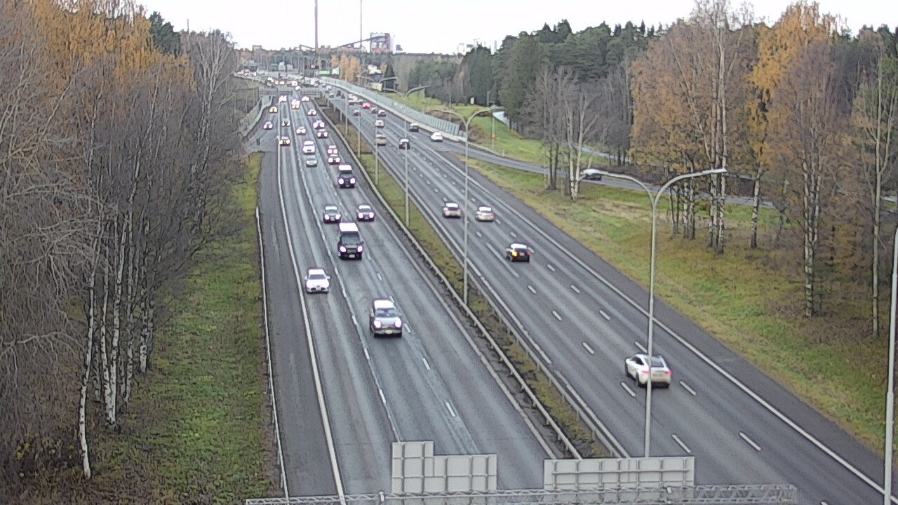 Kelikamerat Kuva Tie 4 Oulu, Kontinkangas, Oulu, Pohjois-Pohjanmaa