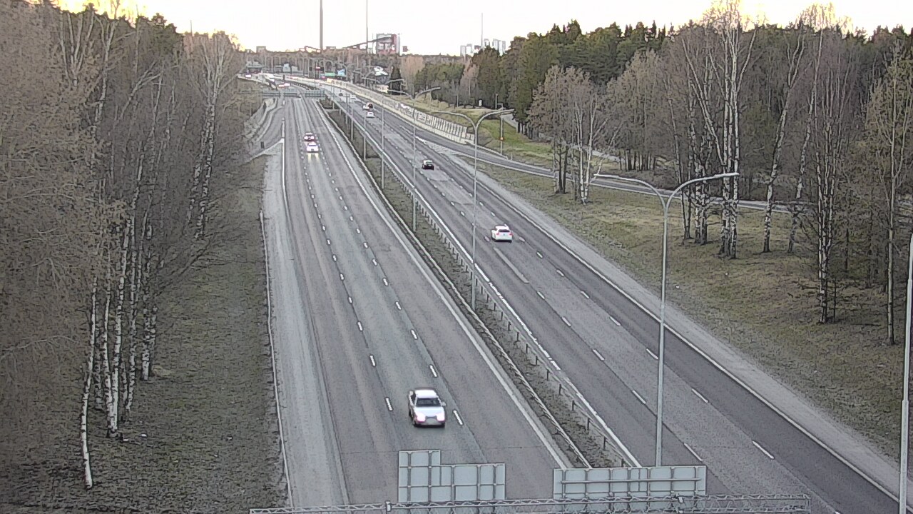 Kelikamerat Kuva Tie 4 Oulu, Kontinkangas, Oulu, Pohjois-Pohjanmaa
