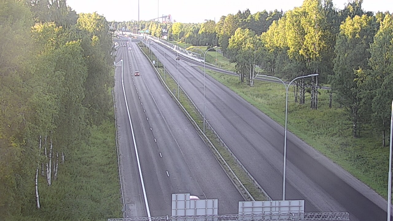 Kelikamerat Kuva Tie 4 Oulu, Kontinkangas, Oulu, Pohjois-Pohjanmaa