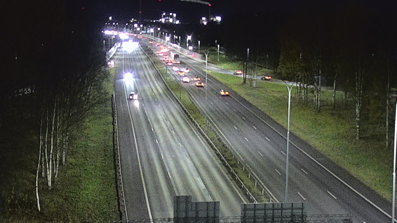 Kelikamerat Kuva Tie 4 Oulu, Kontinkangas, Oulu, Pohjois-Pohjanmaa