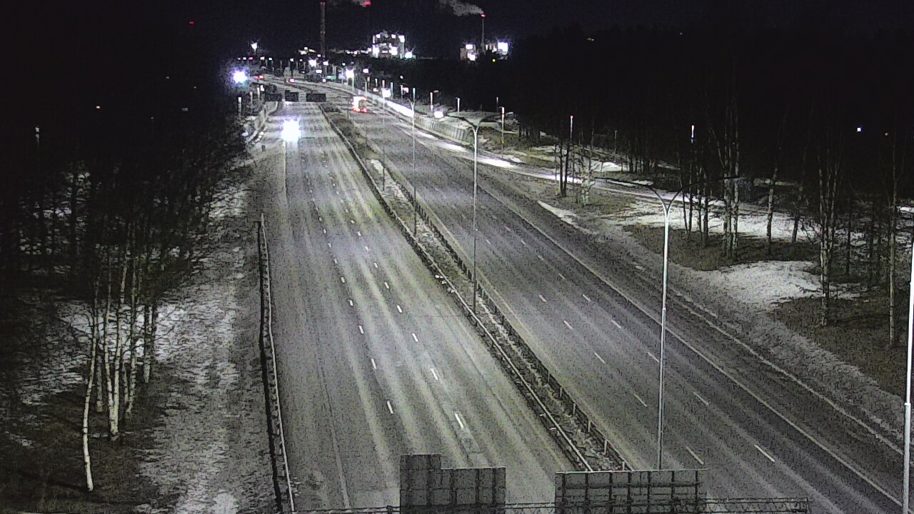 Kelikamerat Kuva Tie 4 Oulu, Kontinkangas, Oulu, Pohjois-Pohjanmaa