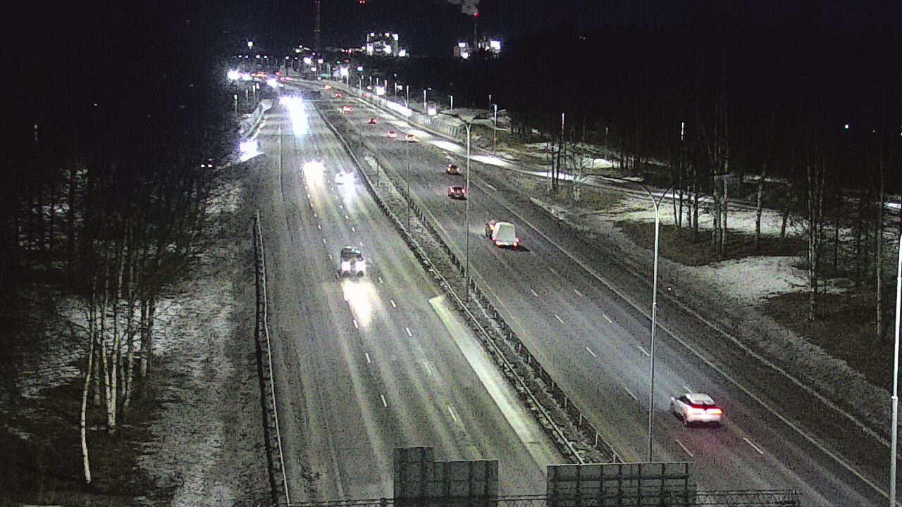 Kelikamerat Kuva Tie 4 Oulu, Kontinkangas, Oulu, Pohjois-Pohjanmaa