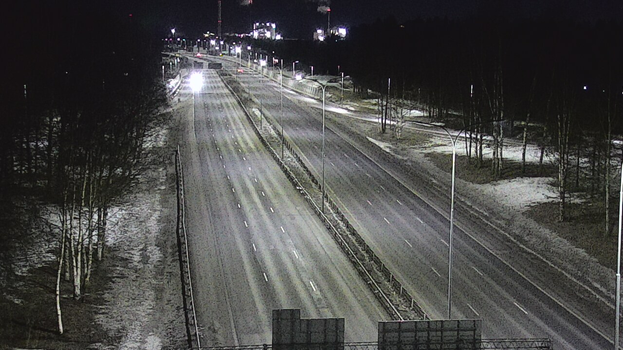 Kelikamerat Kuva Tie 4 Oulu, Kontinkangas, Oulu, Pohjois-Pohjanmaa