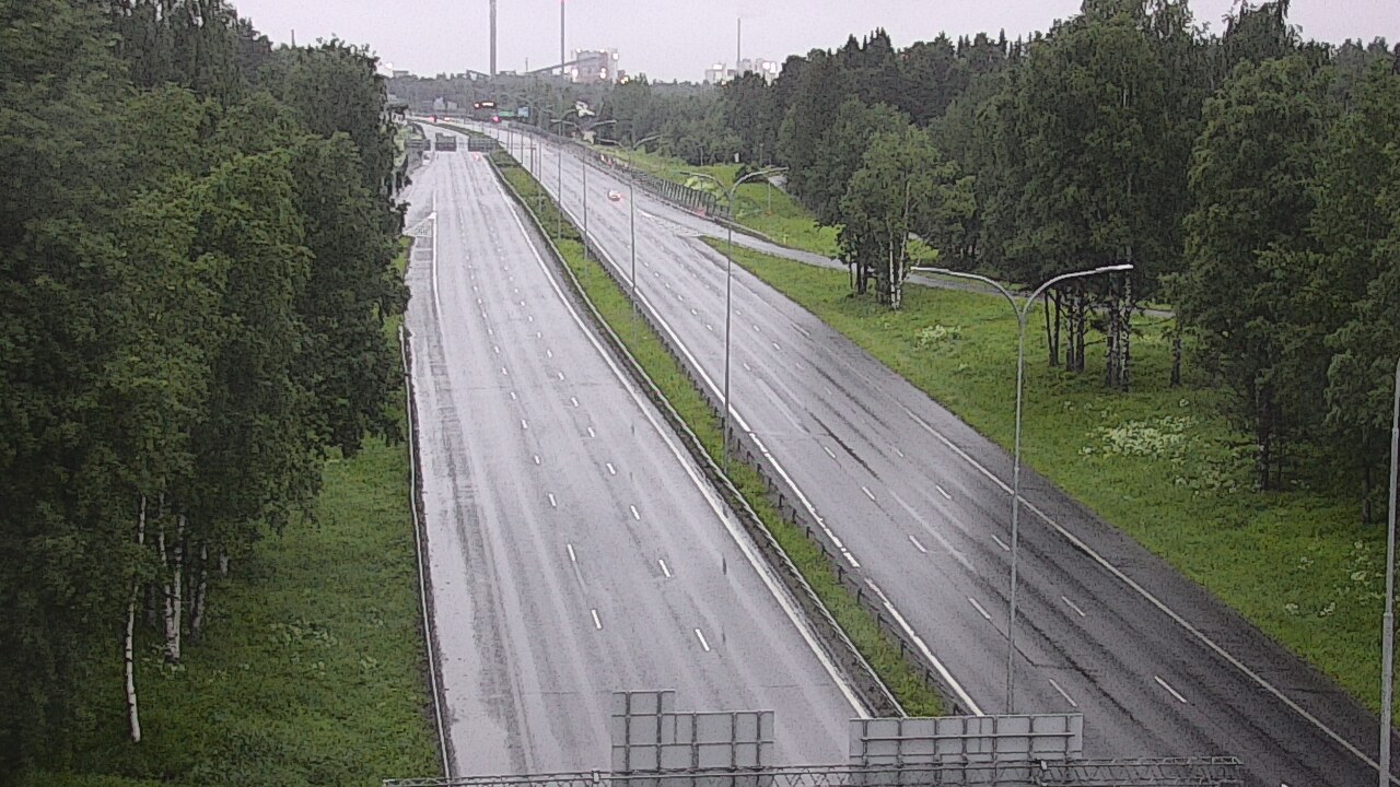 Kelikamerat Kuva Tie 4 Oulu, Kontinkangas, Oulu, Pohjois-Pohjanmaa
