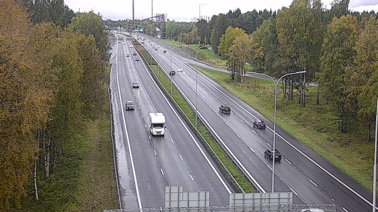 Kelikamerat Kuva Tie 4 Oulu, Kontinkangas, Oulu, Pohjois-Pohjanmaa