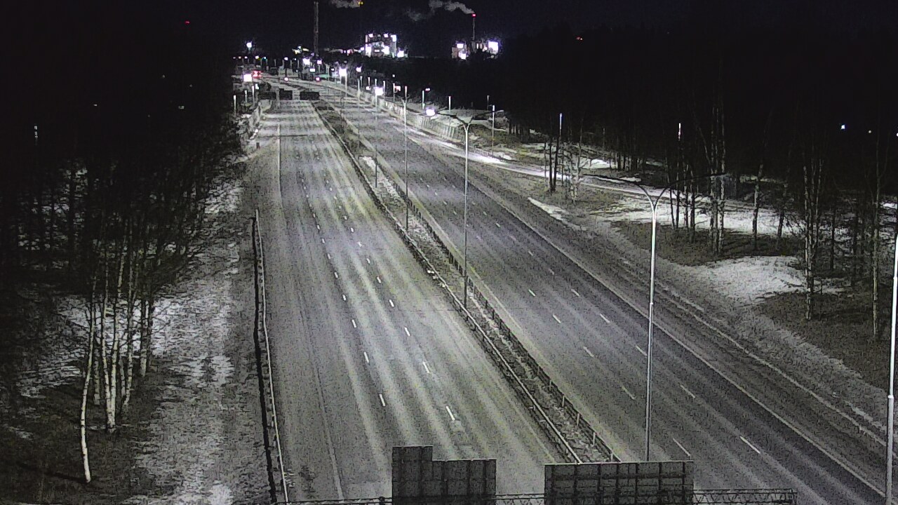 Kelikamerat Kuva Tie 4 Oulu, Kontinkangas, Oulu, Pohjois-Pohjanmaa