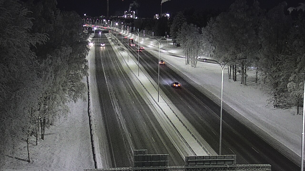 Kelikamerat Kuva Tie 4 Oulu, Kontinkangas, Oulu, Pohjois-Pohjanmaa