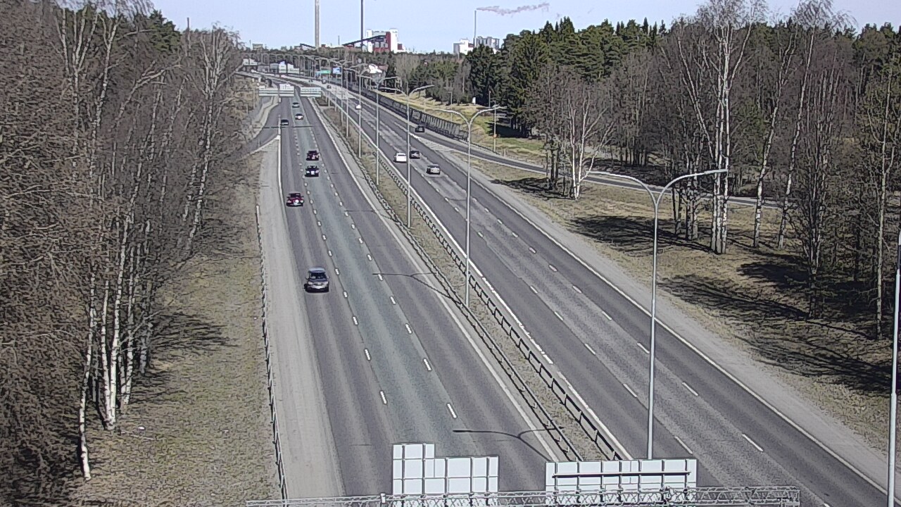 Kelikamerat Kuva Tie 4 Oulu, Kontinkangas, Oulu, Pohjois-Pohjanmaa