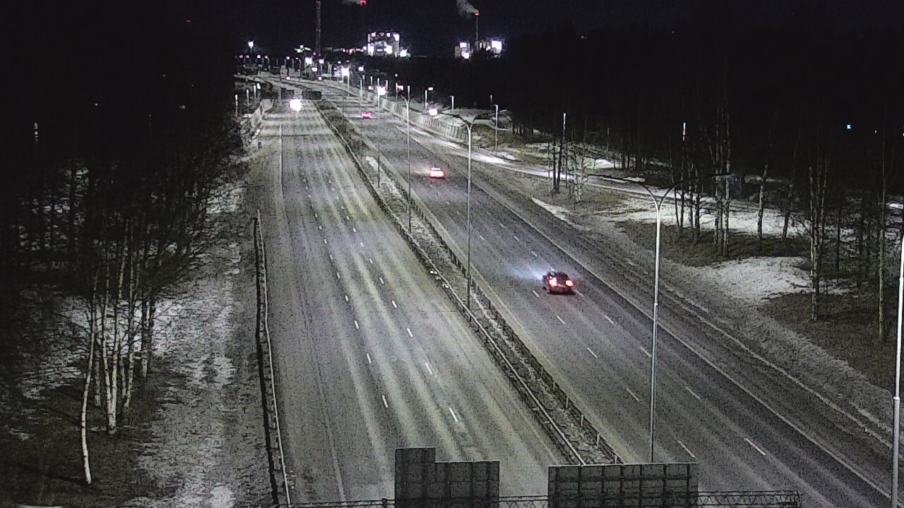 Kelikamerat Kuva Tie 4 Oulu, Kontinkangas, Oulu, Pohjois-Pohjanmaa