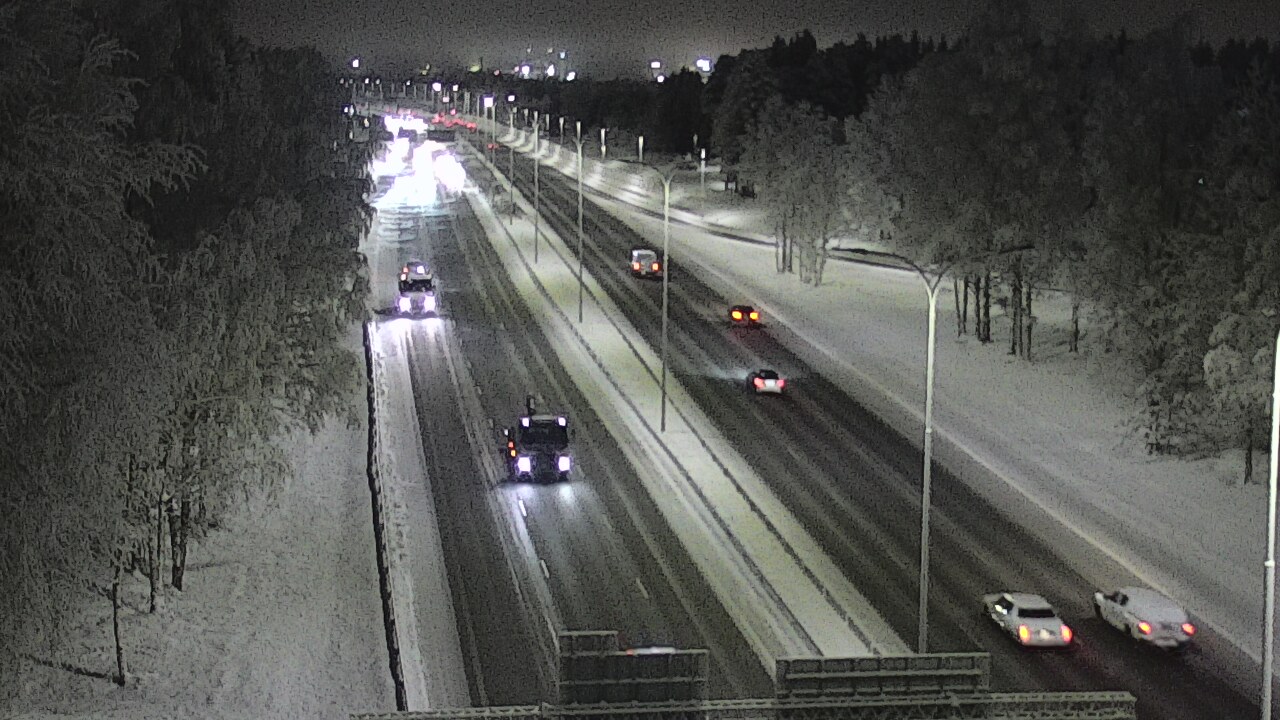 Kelikamerat Kuva Tie 4 Oulu, Kontinkangas, Oulu, Pohjois-Pohjanmaa