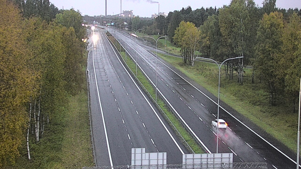 Kelikamerat Kuva Tie 4 Oulu, Kontinkangas, Oulu, Pohjois-Pohjanmaa