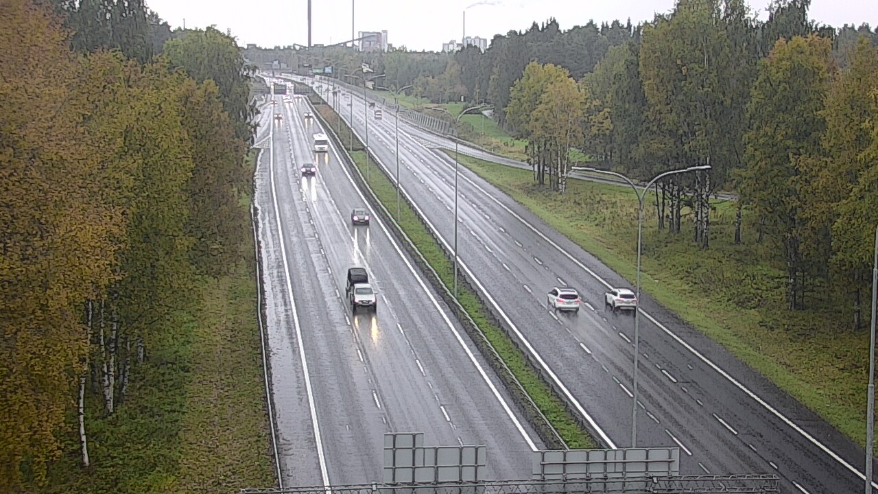 Kelikamerat Kuva Tie 4 Oulu, Kontinkangas, Oulu, Pohjois-Pohjanmaa