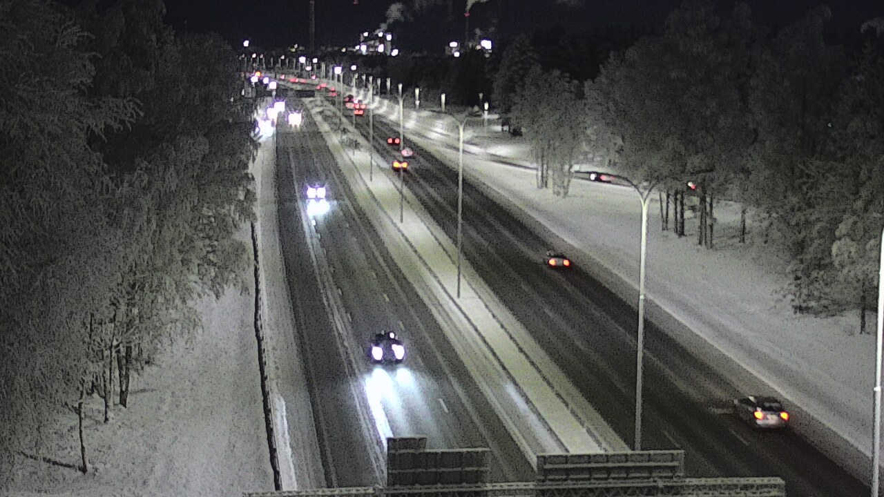 Kelikamerat Kuva Tie 4 Oulu, Kontinkangas, Oulu, Pohjois-Pohjanmaa