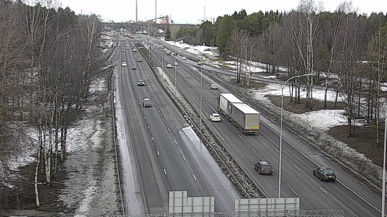 Kelikamerat Kuva Tie 4 Oulu, Kontinkangas, Oulu, Pohjois-Pohjanmaa