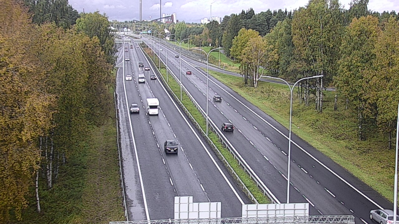 Kelikamerat Kuva Tie 4 Oulu, Kontinkangas, Oulu, Pohjois-Pohjanmaa