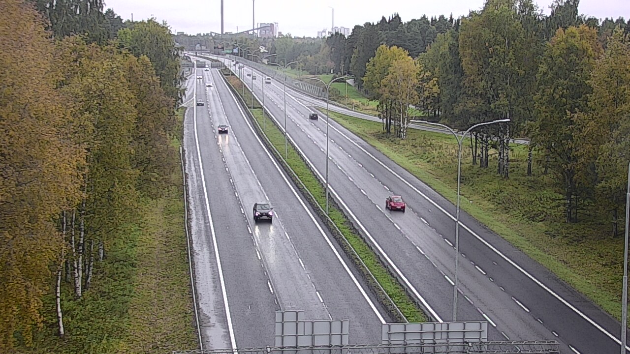 Kelikamerat Kuva Tie 4 Oulu, Kontinkangas, Oulu, Pohjois-Pohjanmaa