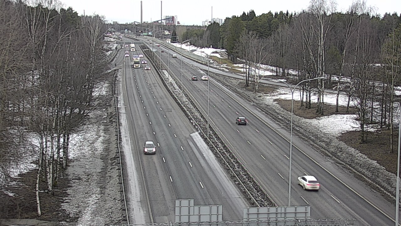 Kelikamerat Kuva Tie 4 Oulu, Kontinkangas, Oulu, Pohjois-Pohjanmaa