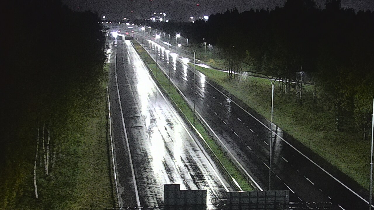 Kelikamerat Kuva Tie 4 Oulu, Kontinkangas, Oulu, Pohjois-Pohjanmaa