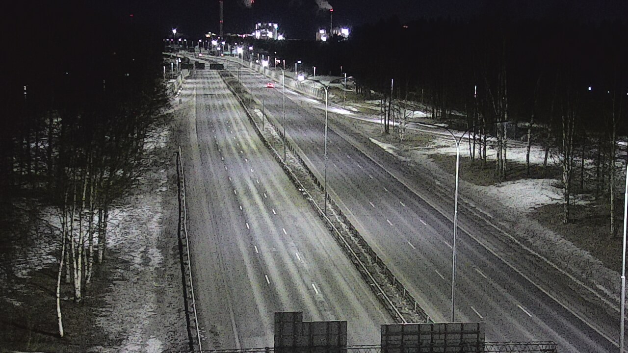 Kelikamerat Kuva Tie 4 Oulu, Kontinkangas, Oulu, Pohjois-Pohjanmaa